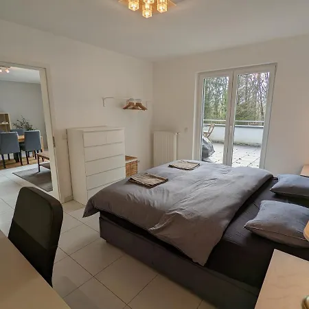 1br With Garage In Kirchberg Lejlighed