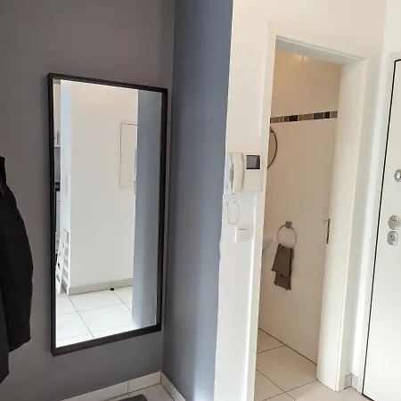 1br With Garage In Kirchberg Lejlighed
