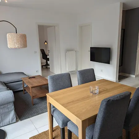 1br With Garage In Kirchberg Lejlighed *