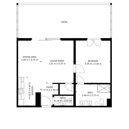公寓 1br With Garage In Kirchberg *