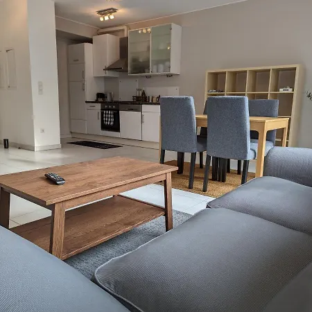 1br With Garage In Kirchberg Lägenhet Luxemburg