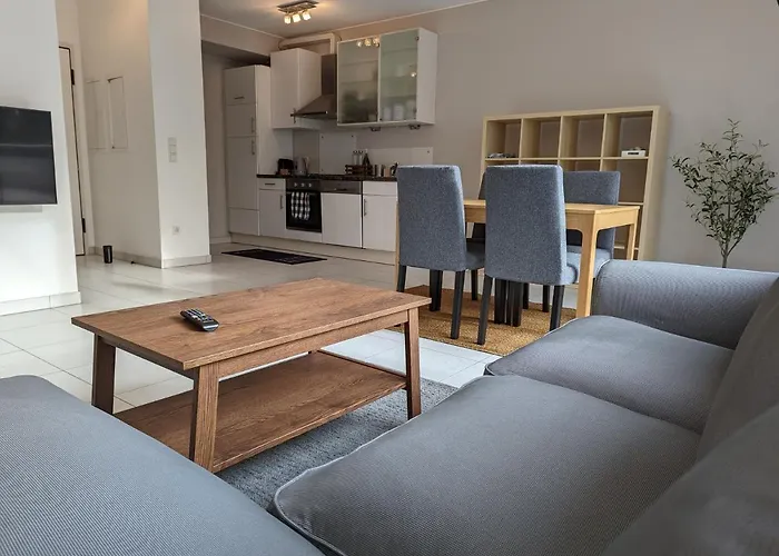 1br With Garage In Kirchberg Апартаменты Люксембург