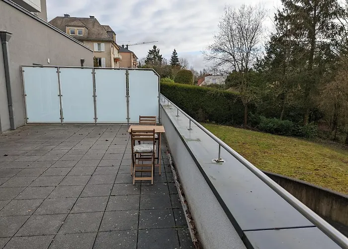 1br With Garage In Kirchberg Апартаменты